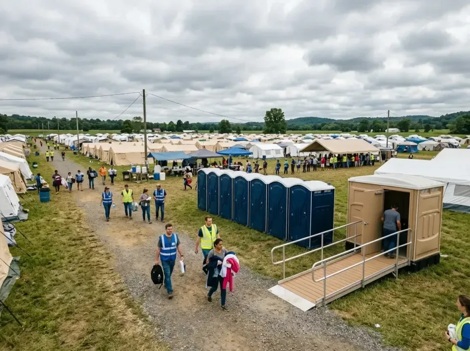disaster-relief-camp-restrooms-010 — frequently asked questions, Dumpster & Portable Bathrooms Rental in Plattsmouth, NE